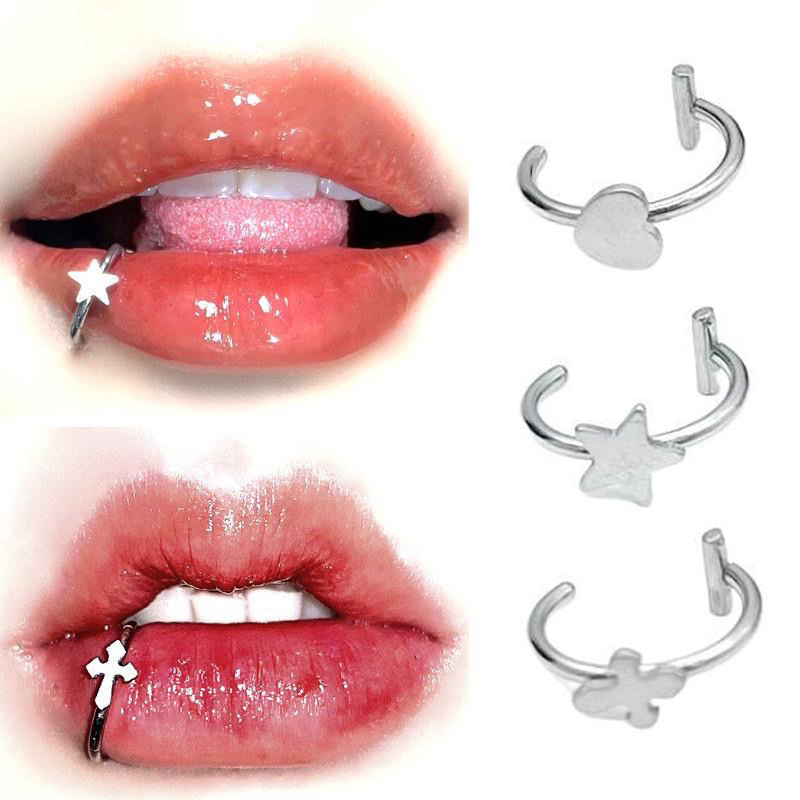 Anillo de nariz falso de acero - Body Jewelry Septum reseña y precio