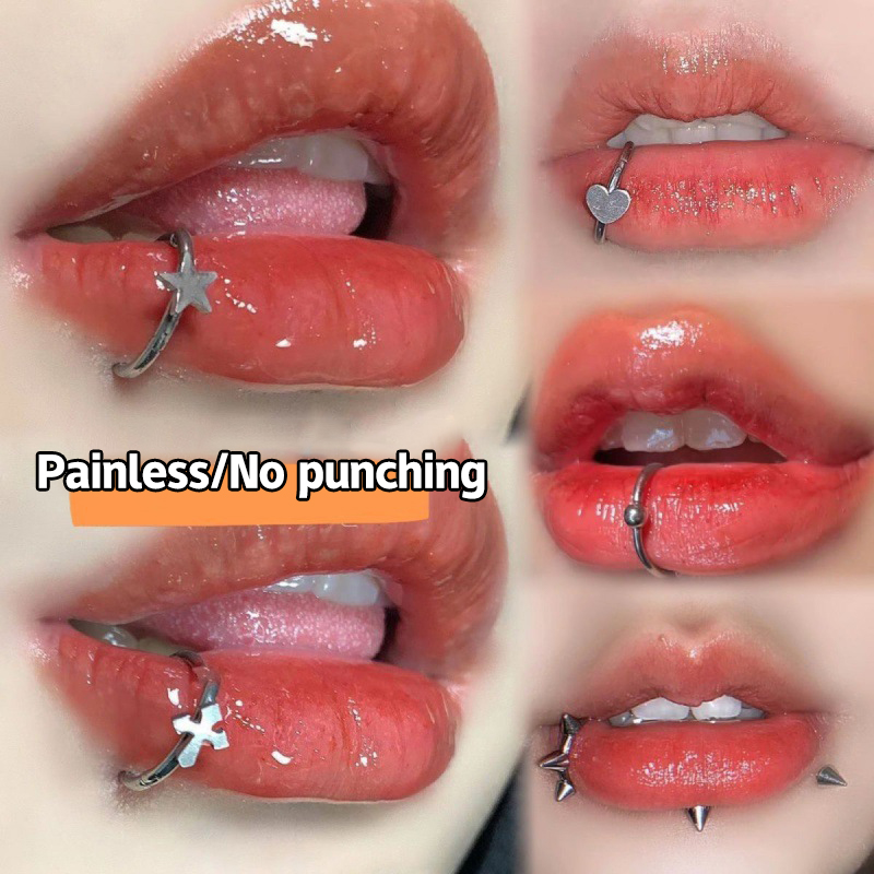 Anillo de nariz falso de acero - Body Jewelry Septum reseña y precio