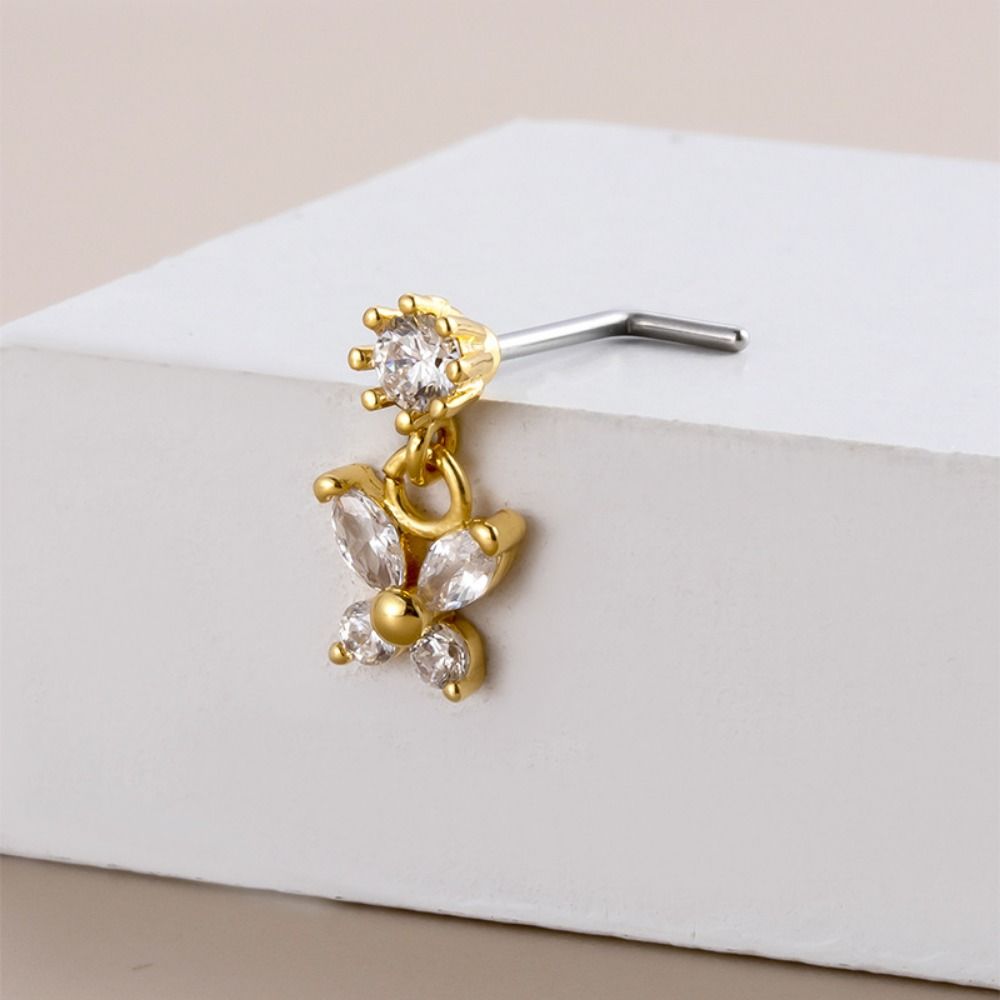 Piercing de Acero Inoxidable p - Body Jewelry Nose Studs reseña y precio