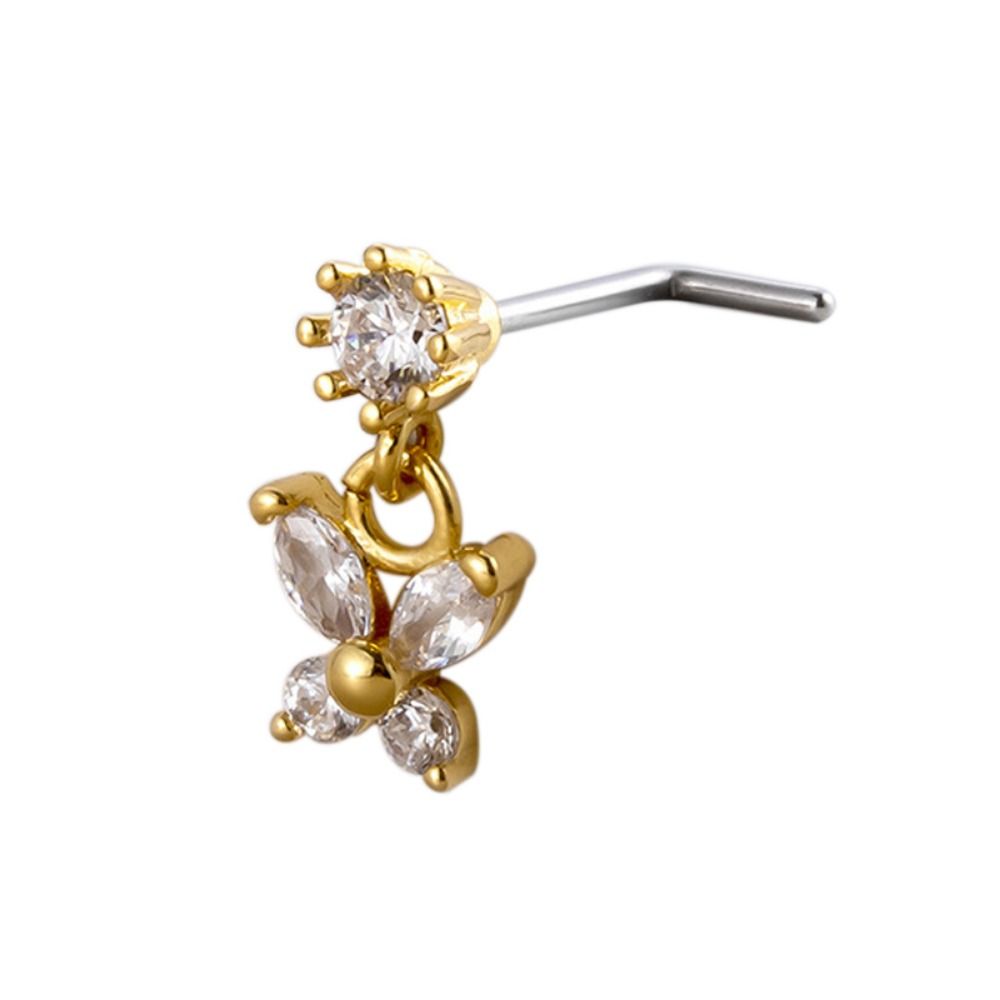Piercing de Acero Inoxidable p - Body Jewelry Nose Studs reseña y precio