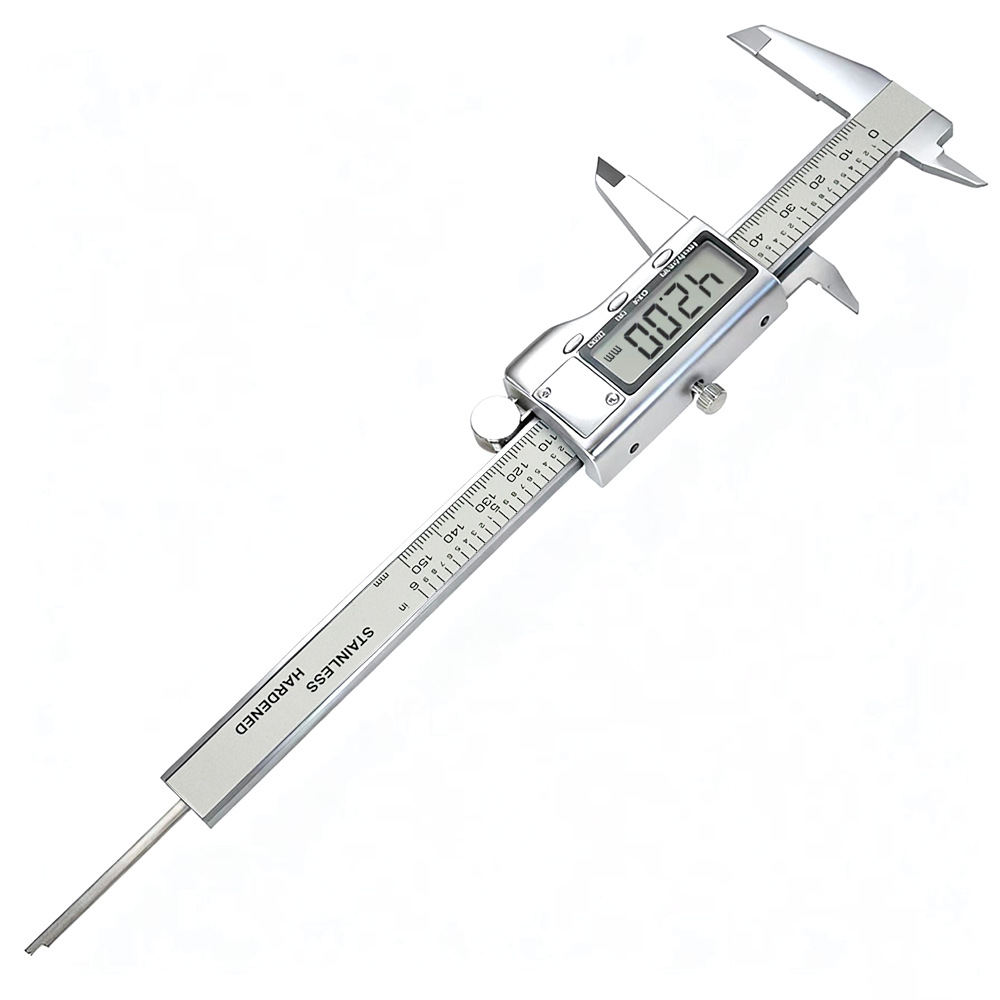 Calibrador digital con escala  - Body Jewelry Measurements reseña y precio