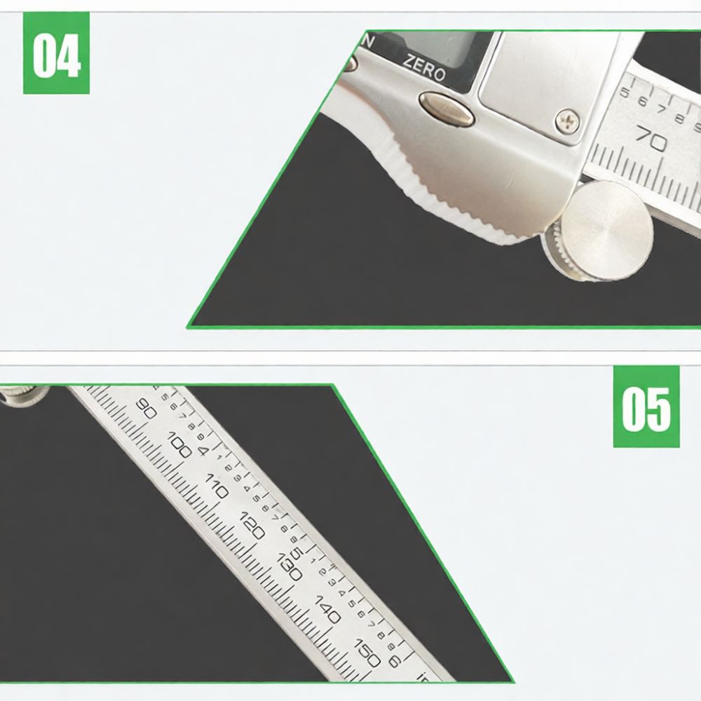Calibrador digital con escala  - Body Jewelry Measurements reseña y precio