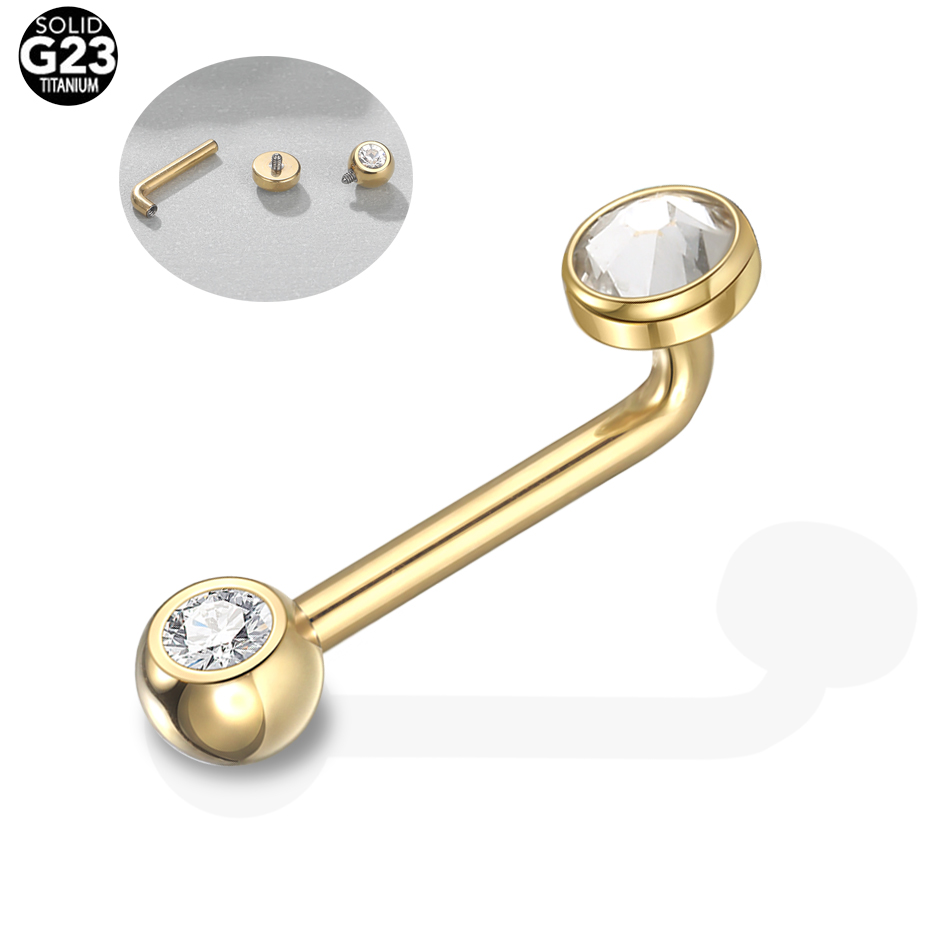 1 pieza G23 titanio Christina  - Body Jewelry Vch reseña y precio