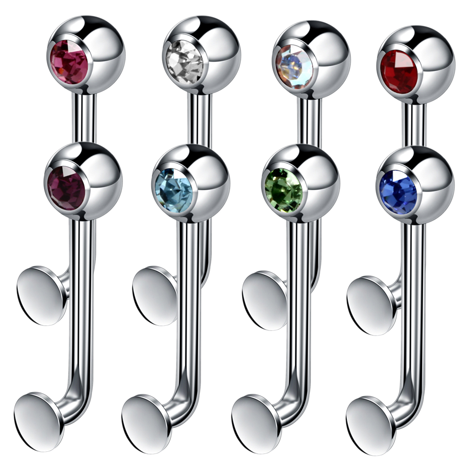 1 pieza de titanio Christina P - Body Jewelry Vch reseña y precio