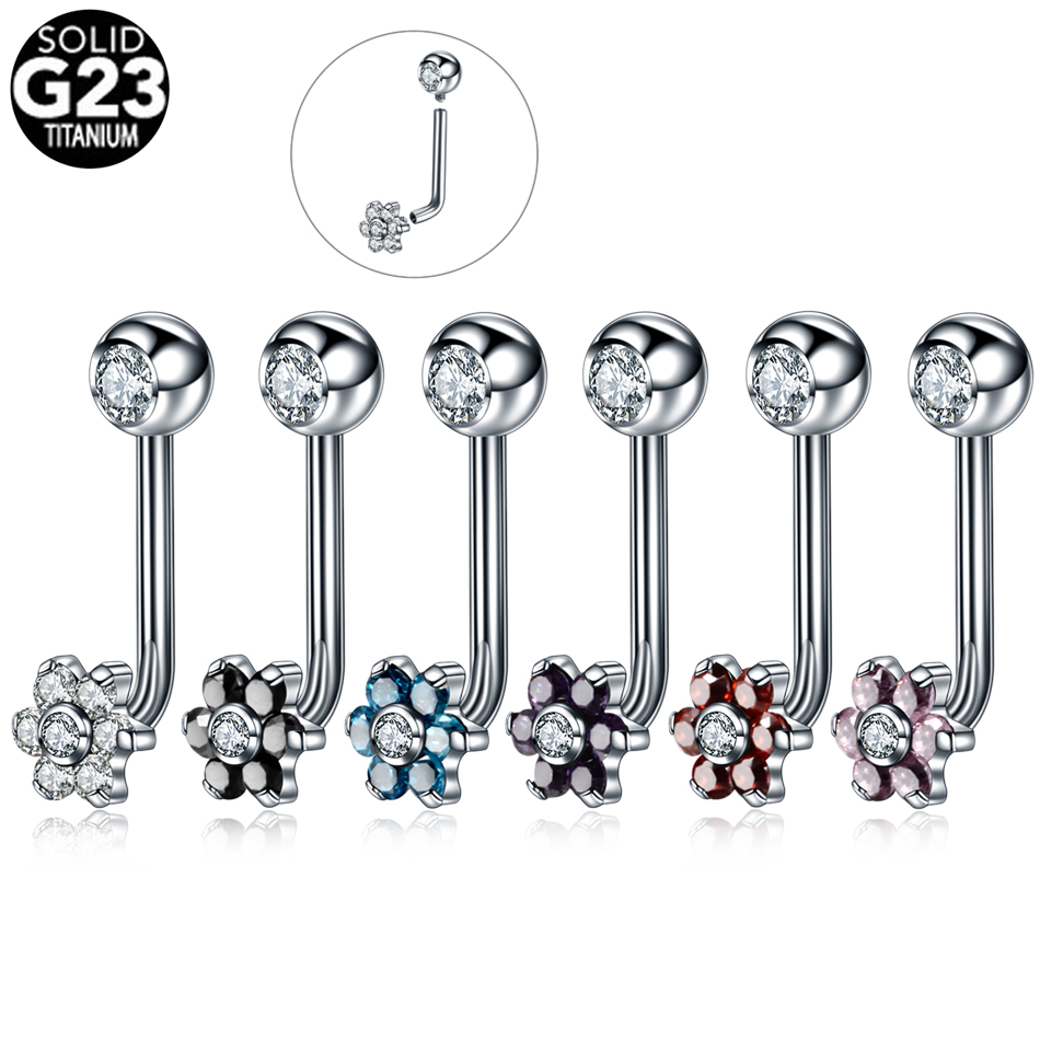 1 pieza de titanio Christina P - Body Jewelry Vch reseña y precio