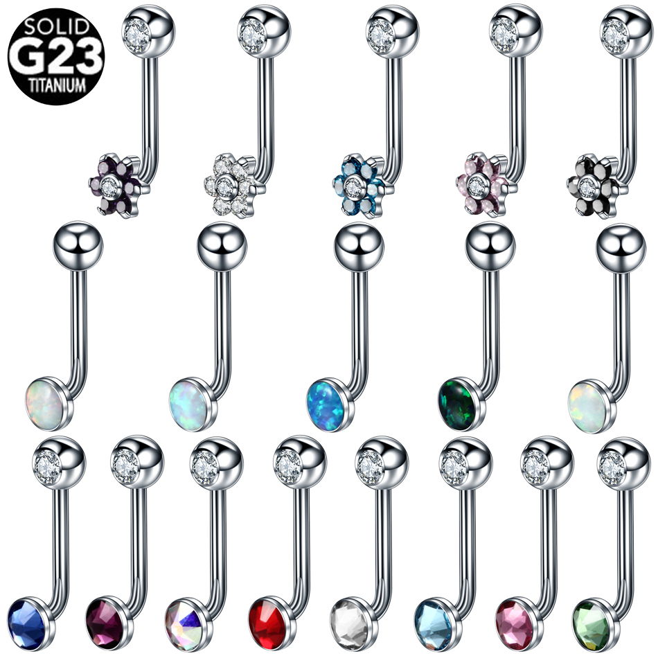 1 pieza de titanio Christina P - Body Jewelry Vch reseña y precio