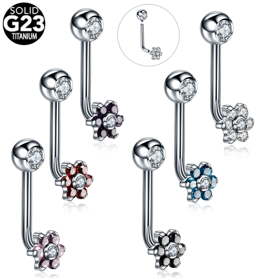 1 pieza de titanio Christina P - Body Jewelry Vch reseña y precio
