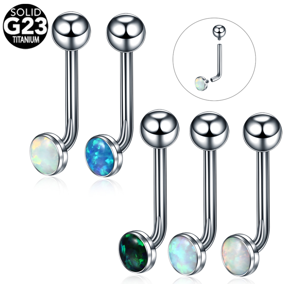 1 pieza de titanio Christina P - Body Jewelry Vch reseña y precio