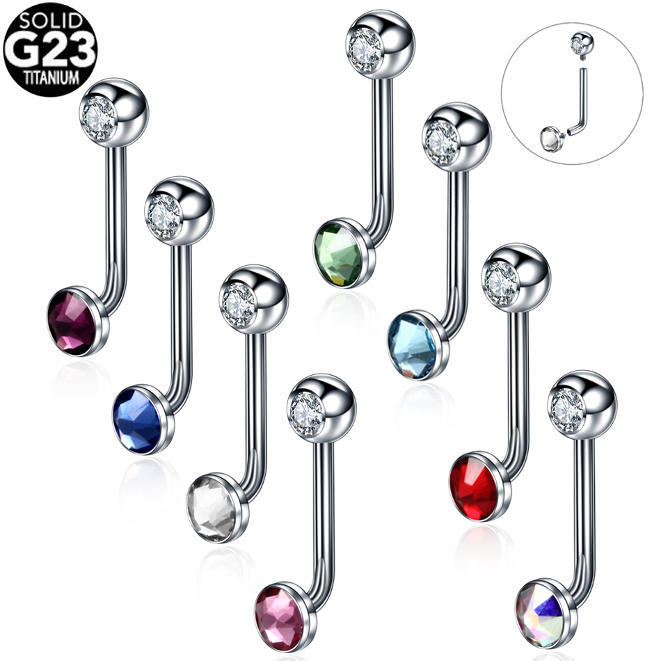 1 pieza de titanio Christina P - Body Jewelry Vch reseña y precio