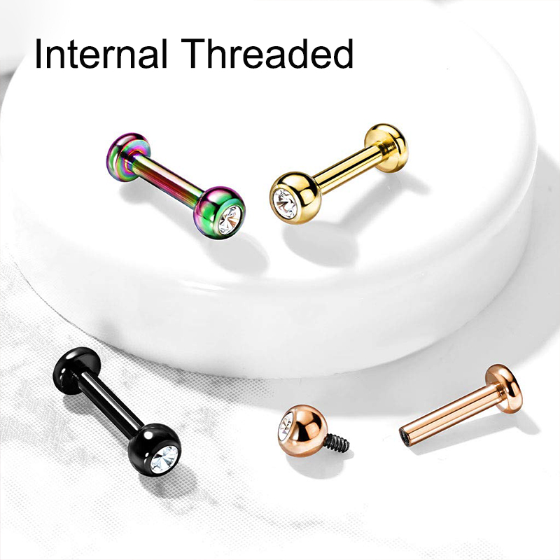 Pendiente de acero quirúrgico  - Body Jewelry Septum reseña y precio