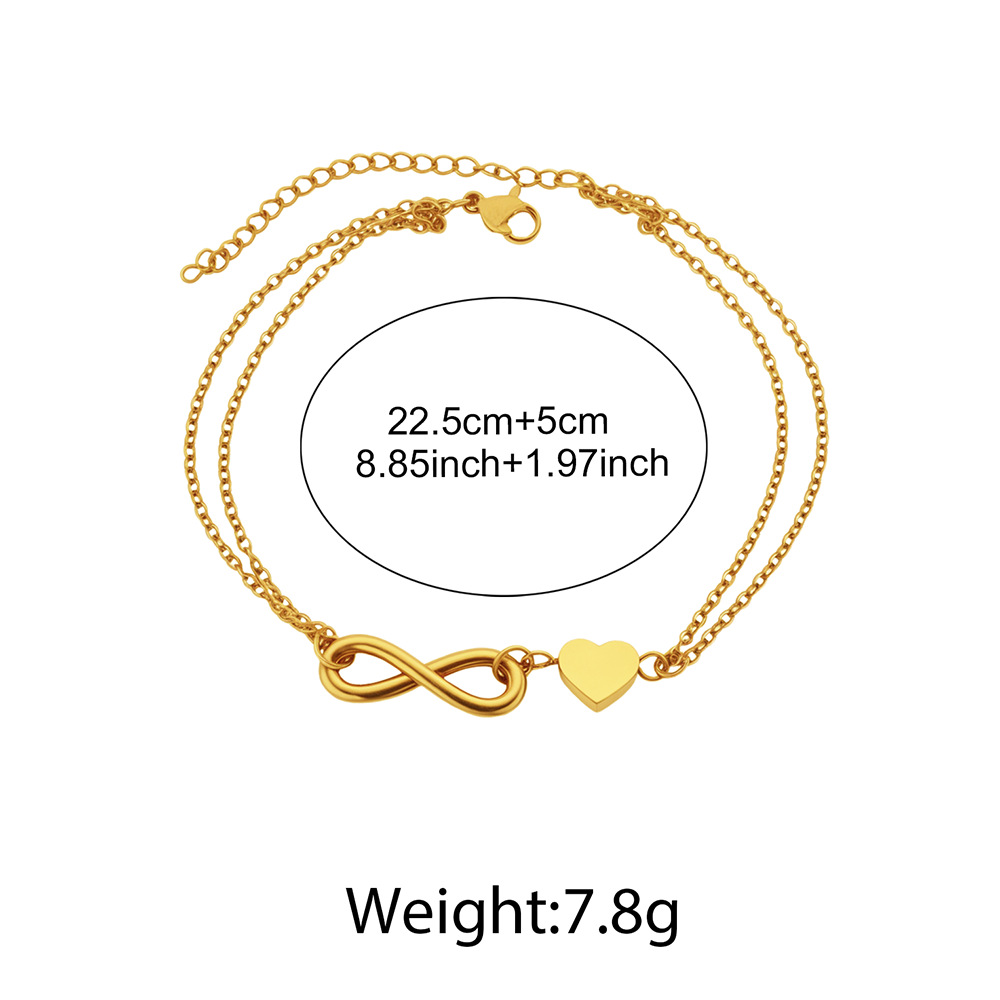 Tobillera de Acero Inoxidable  - Body Jewelry Leg Chain reseña y precio