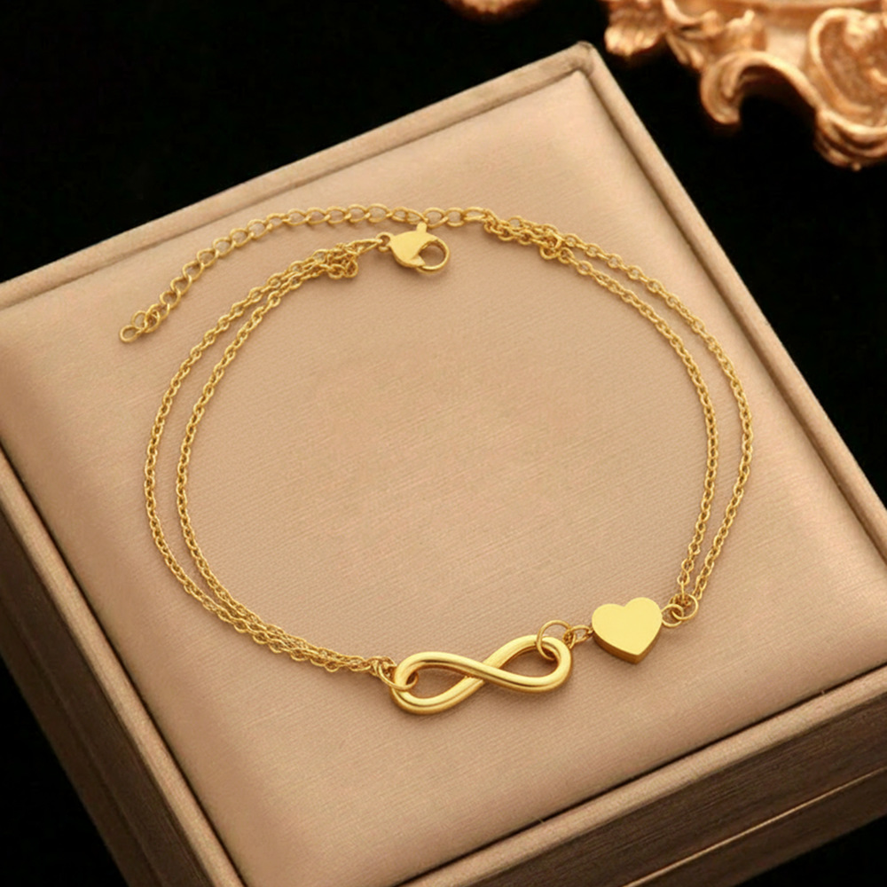 Tobillera de Acero Inoxidable  - Body Jewelry Leg Chain reseña y precio