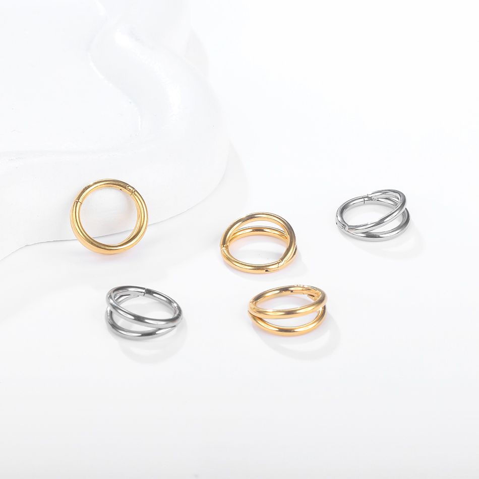 Pendiente de aro de cartílago  - Body Jewelry Septum reseña y precio