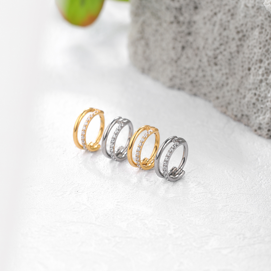 Pendiente de aro de cartílago  - Body Jewelry Septum reseña y precio