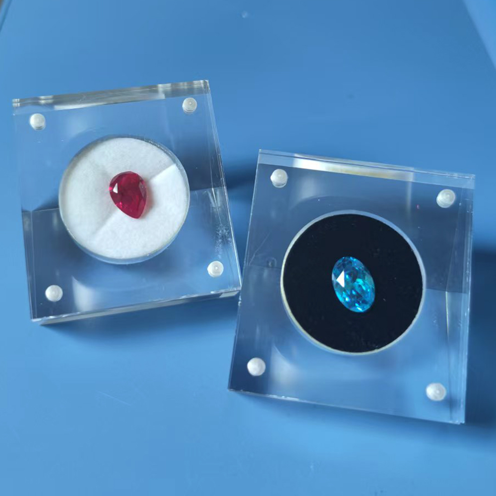 Caja de almacenamiento de diam - Body Jewelry Vch reseña y precio