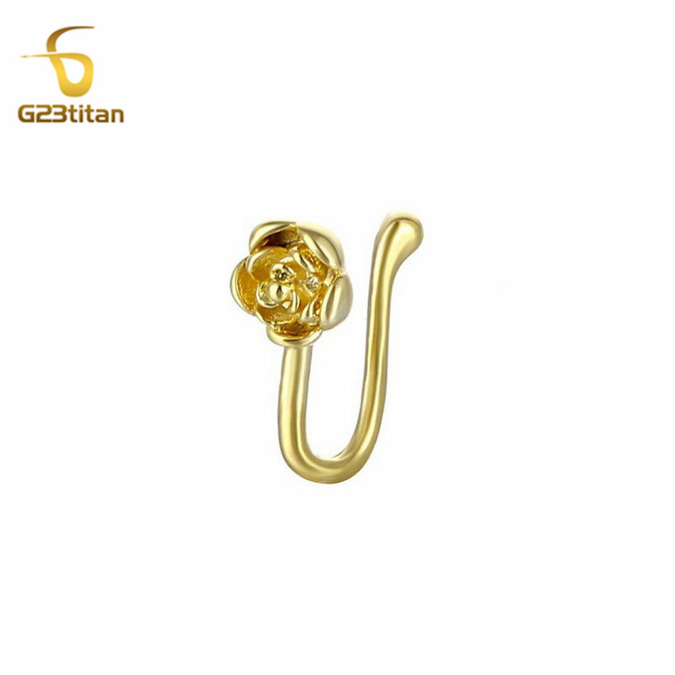 1 ud. Clip de nariz de cristal - Body Jewelry Nose Studs reseña y precio