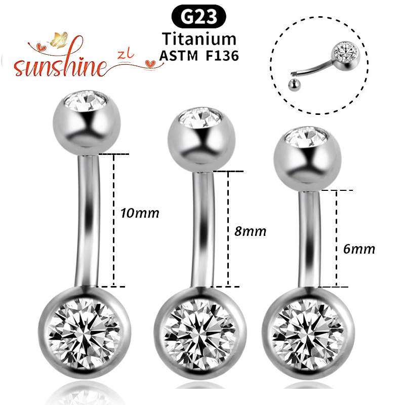 1 Uds G23 joyería Piercing de  - Body Jewelry Vch reseña y precio