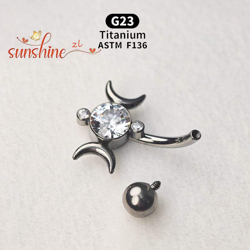 1 Uds G23 joyería Piercing de  - Body Jewelry Vch reseña y precio