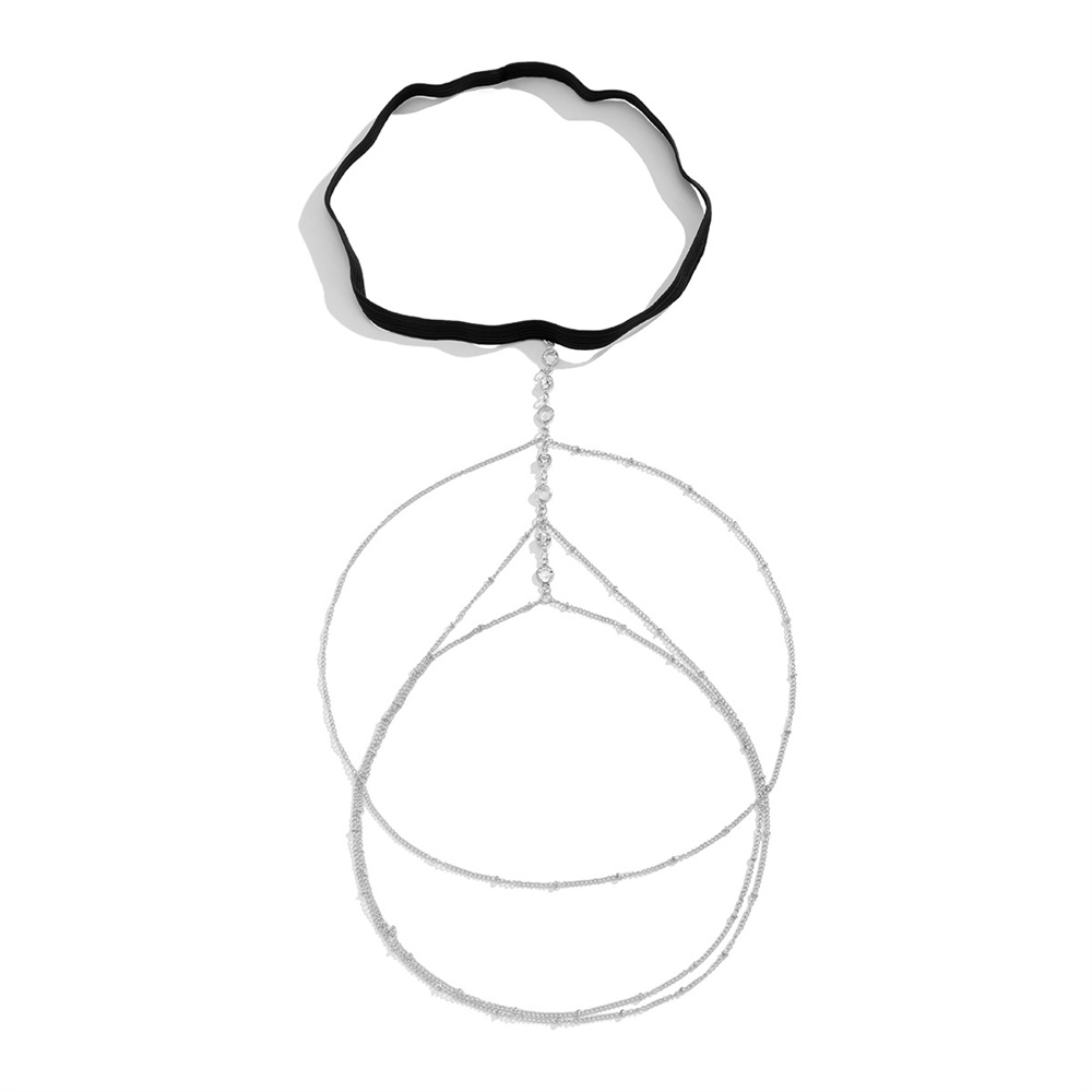 Cadena de Pierna Boho con Band - Body Jewelry Leg Chain reseña y precio