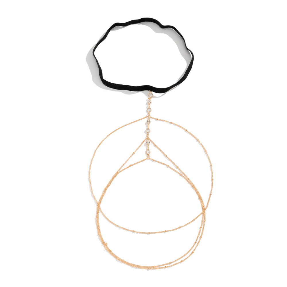 Cadena de Pierna Boho con Band - Body Jewelry Leg Chain reseña y precio