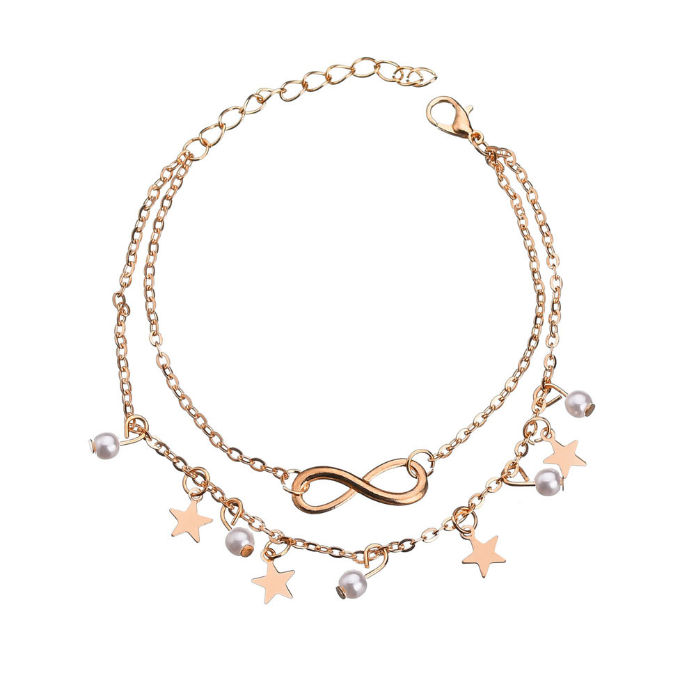 Tobillera femenina con borla S - Body Jewelry Leg Chain reseña y precio