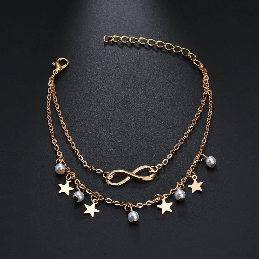 Tobillera femenina con borla S - Body Jewelry Leg Chain reseña y precio