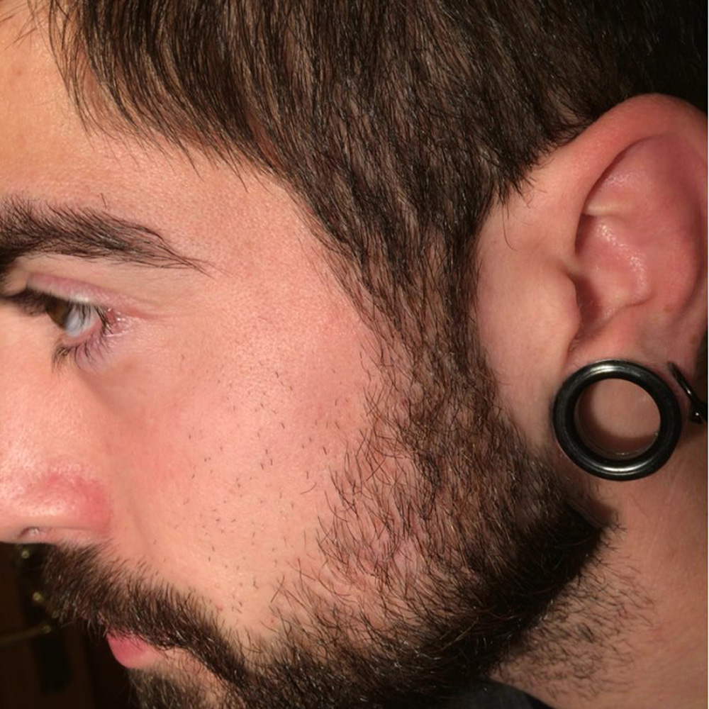 1 par de tapones para túnel de - Body Jewelry Gauges reseña y precio