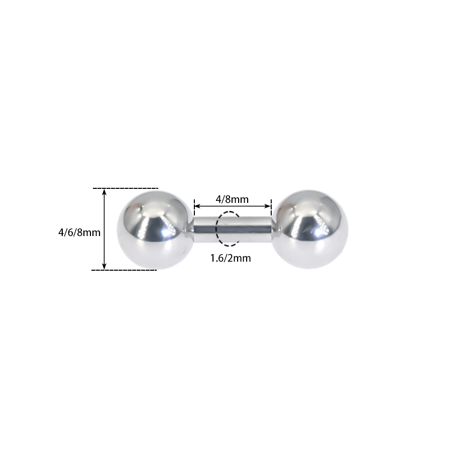 Piercings de acero quirúrgico  - Body Jewelry Vch reseña y precio