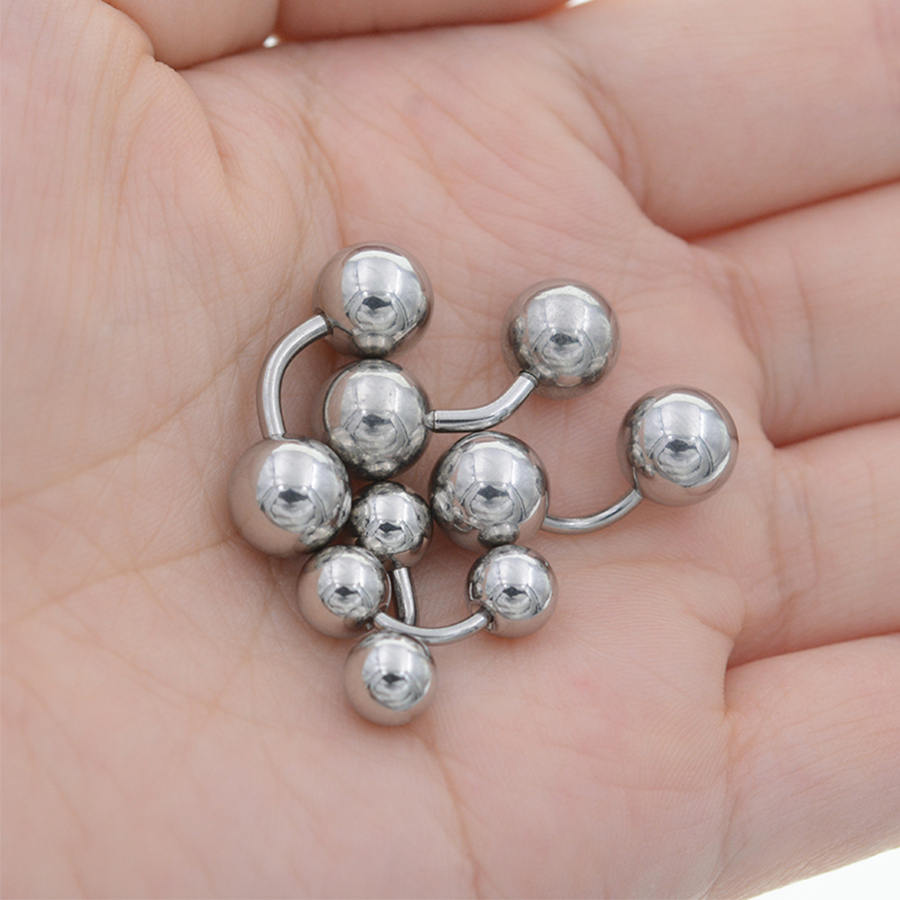 Piercings de acero quirúrgico  - Body Jewelry Vch reseña y precio