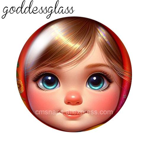 Cabujón de cristal redondo con - Body Jewelry Top reseña y precio