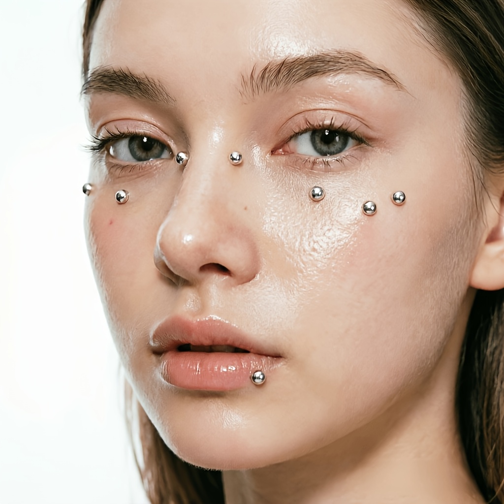 Juego de 4 Piezas de Piercings - Body Jewelry Piercing reseña y precio