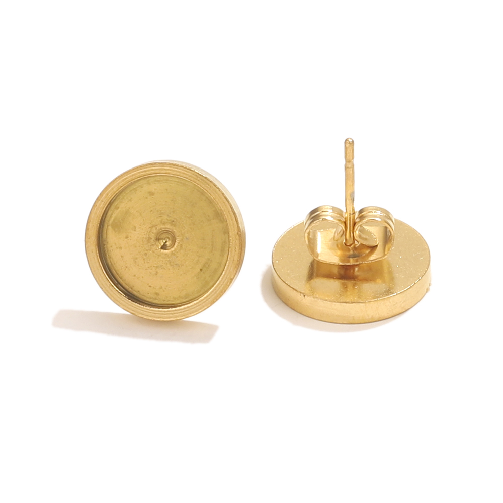 10 Uds. De pendientes dorados  - Body Jewelry Top reseña y precio