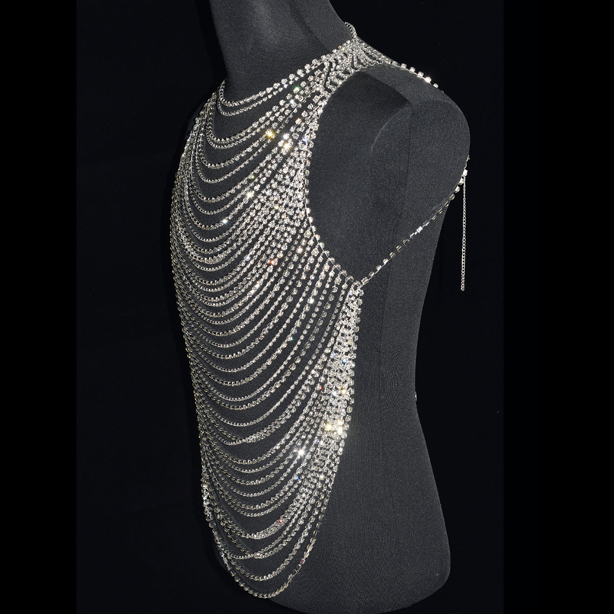 Ropa interior lujosa ostentosa - Body Jewelry Art reseña y precio